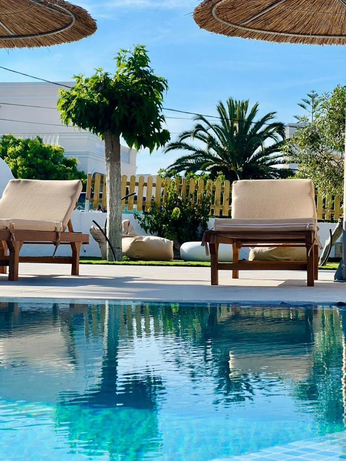 Santorini Villatzio Suites Messaria  Ngoại thất bức ảnh