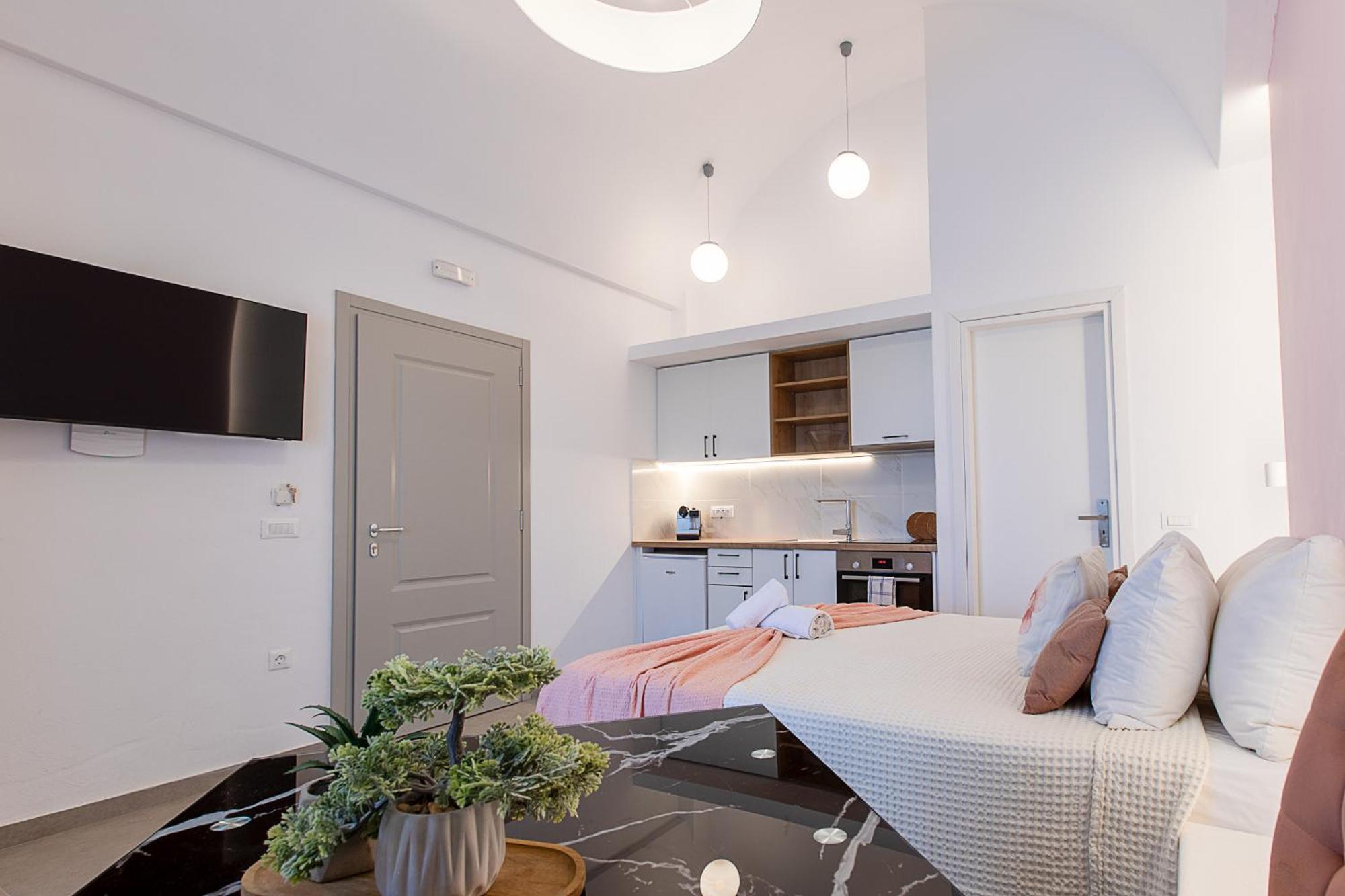 Santorini Villatzio Suites Messaria  Ngoại thất bức ảnh