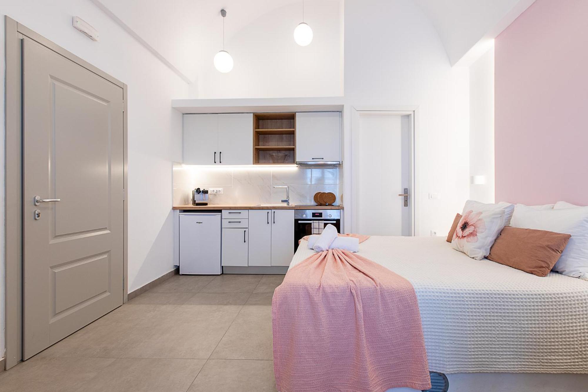 Santorini Villatzio Suites Messaria  Ngoại thất bức ảnh