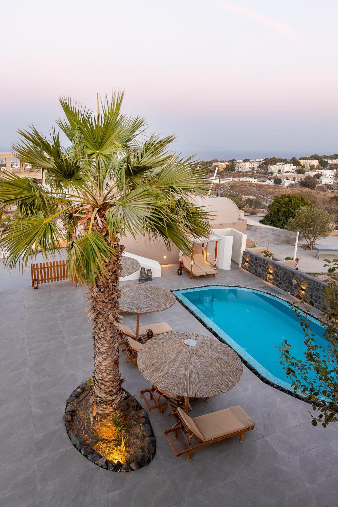 Santorini Villatzio Suites Messaria  Ngoại thất bức ảnh