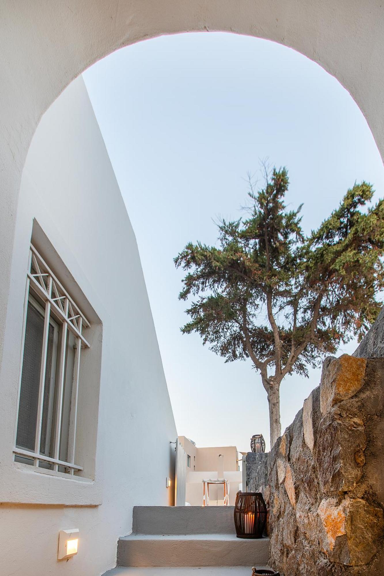 Santorini Villatzio Suites Messaria  Ngoại thất bức ảnh