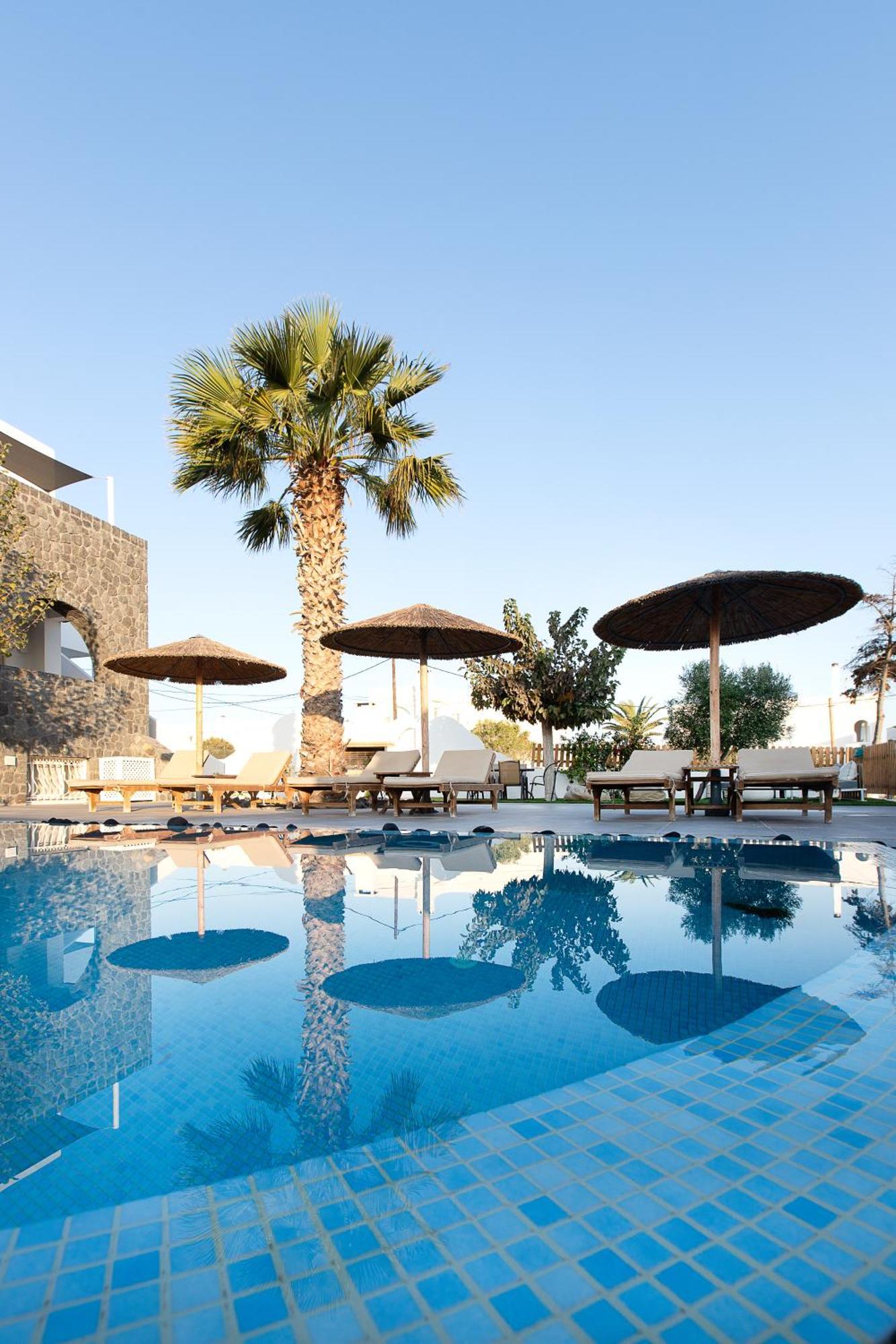Santorini Villatzio Suites Messaria  Ngoại thất bức ảnh