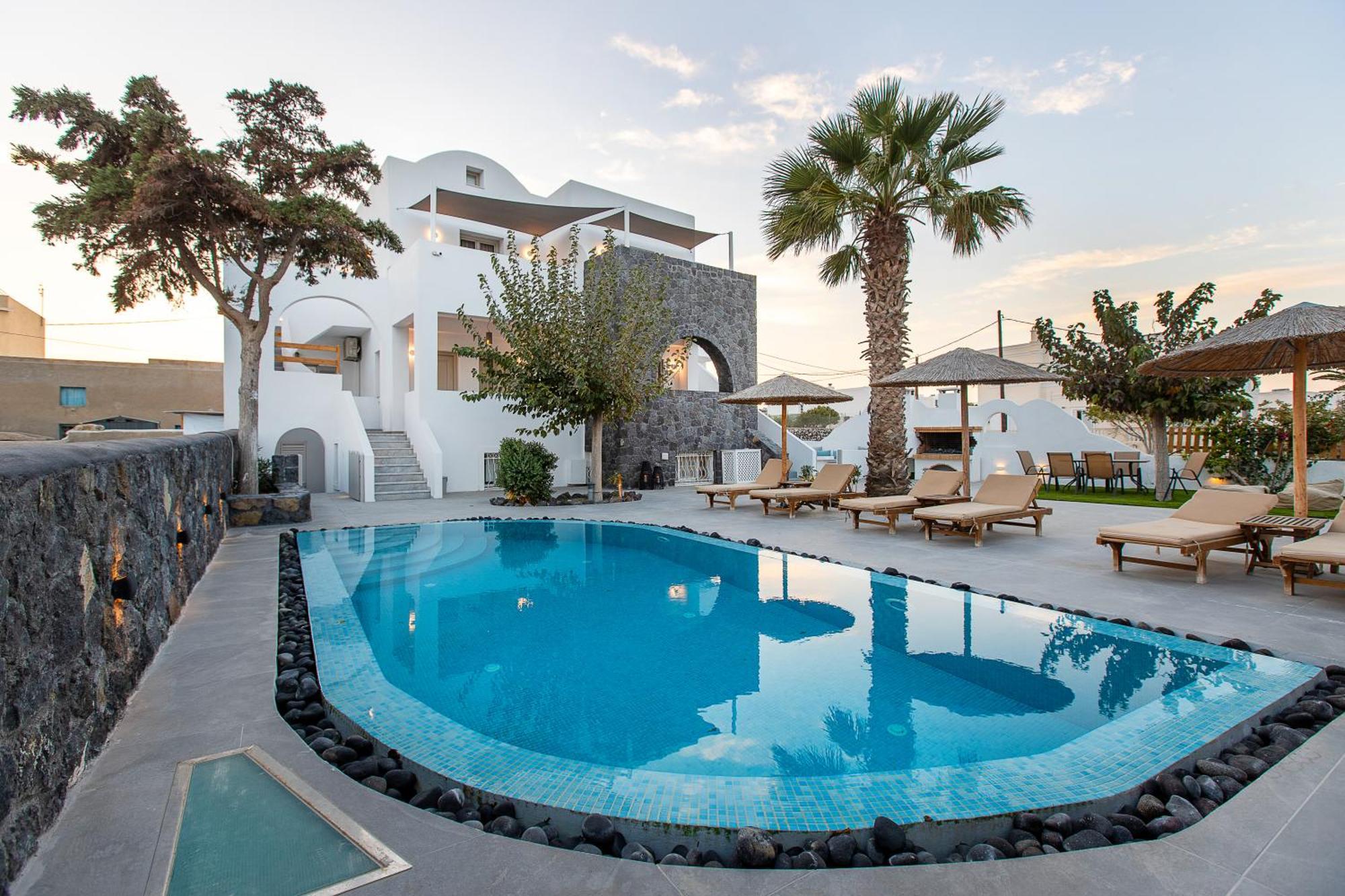 Santorini Villatzio Suites Messaria  Ngoại thất bức ảnh