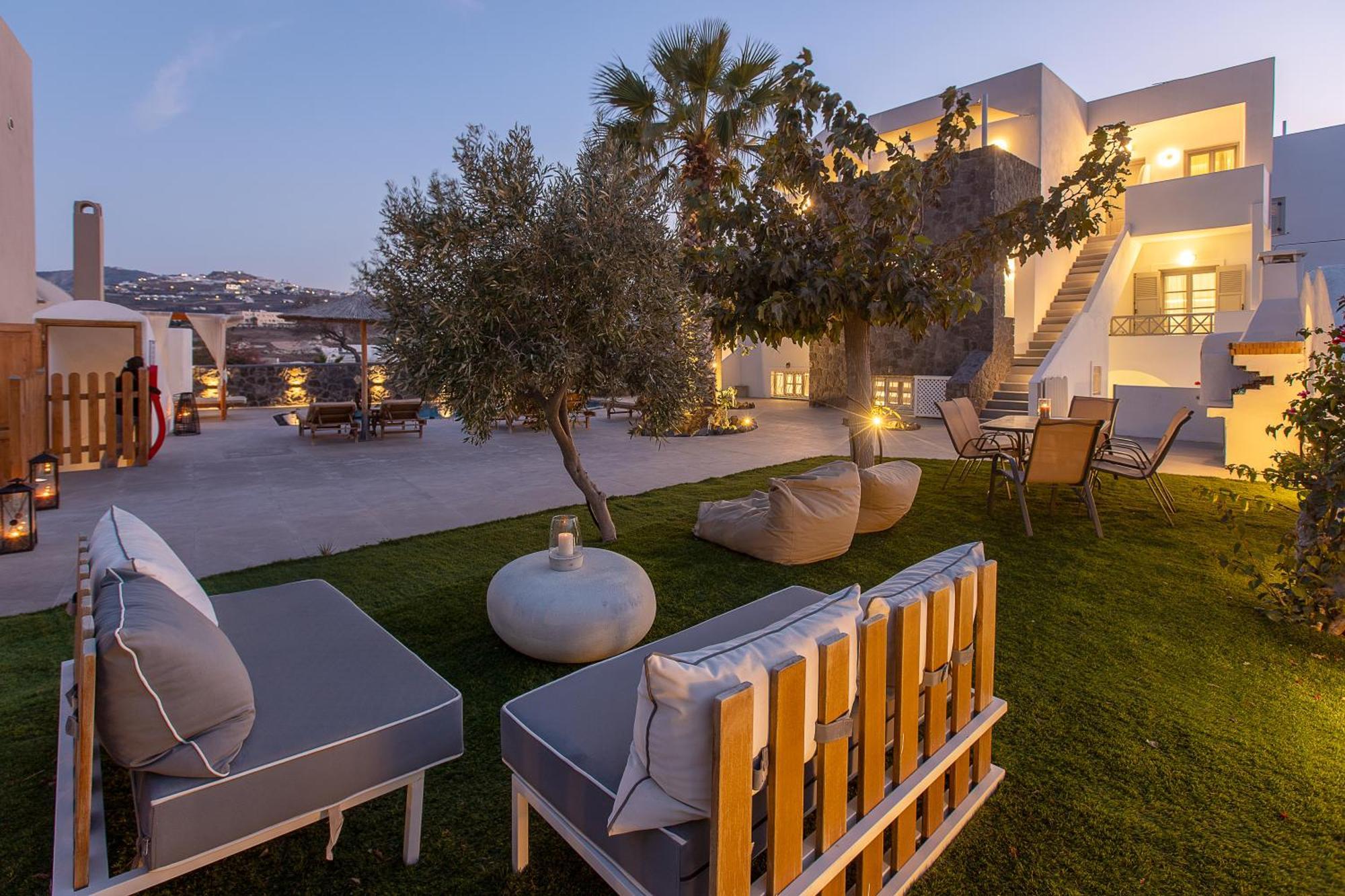 Santorini Villatzio Suites Messaria  Ngoại thất bức ảnh