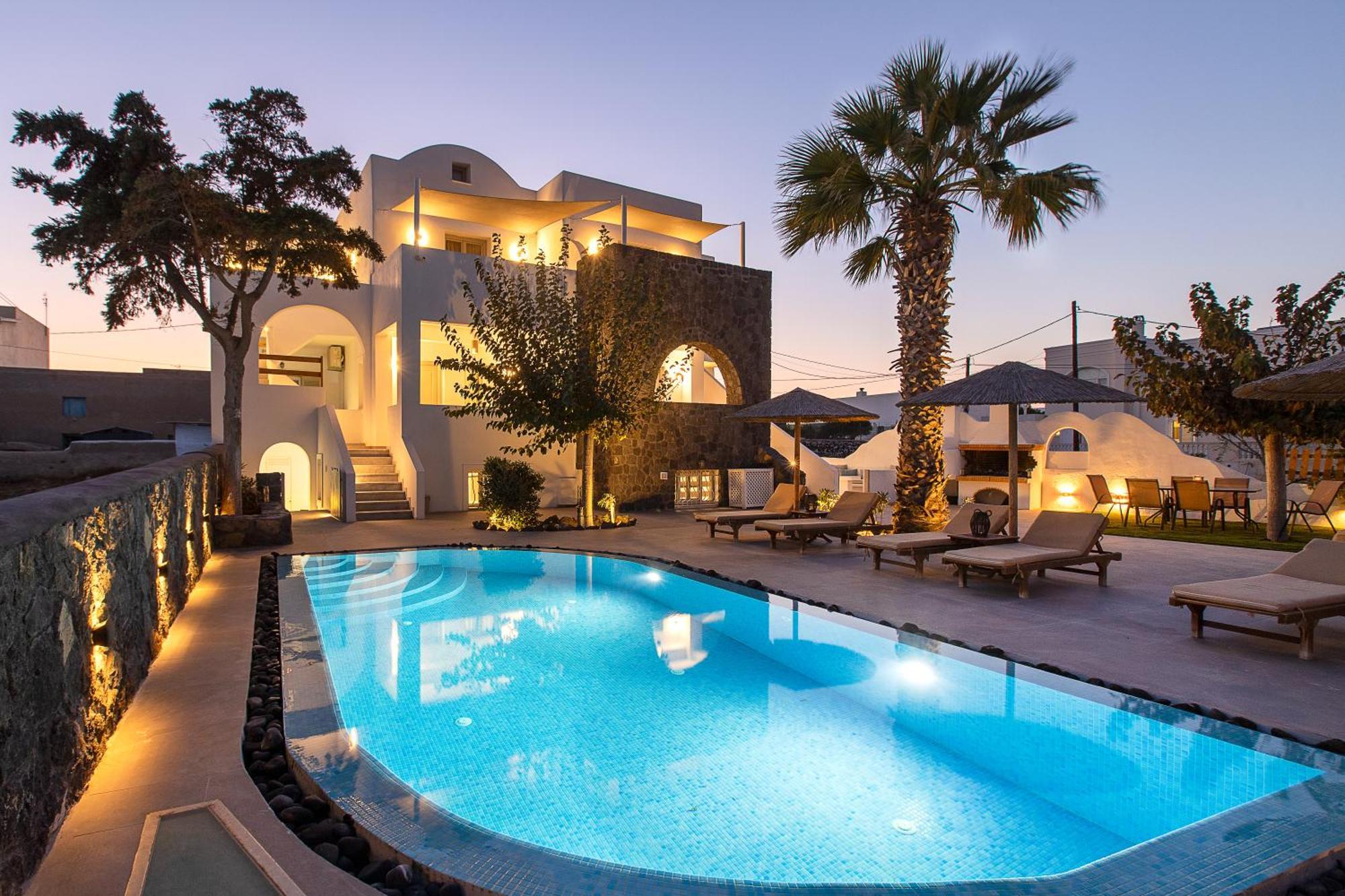 Santorini Villatzio Suites Messaria  Ngoại thất bức ảnh