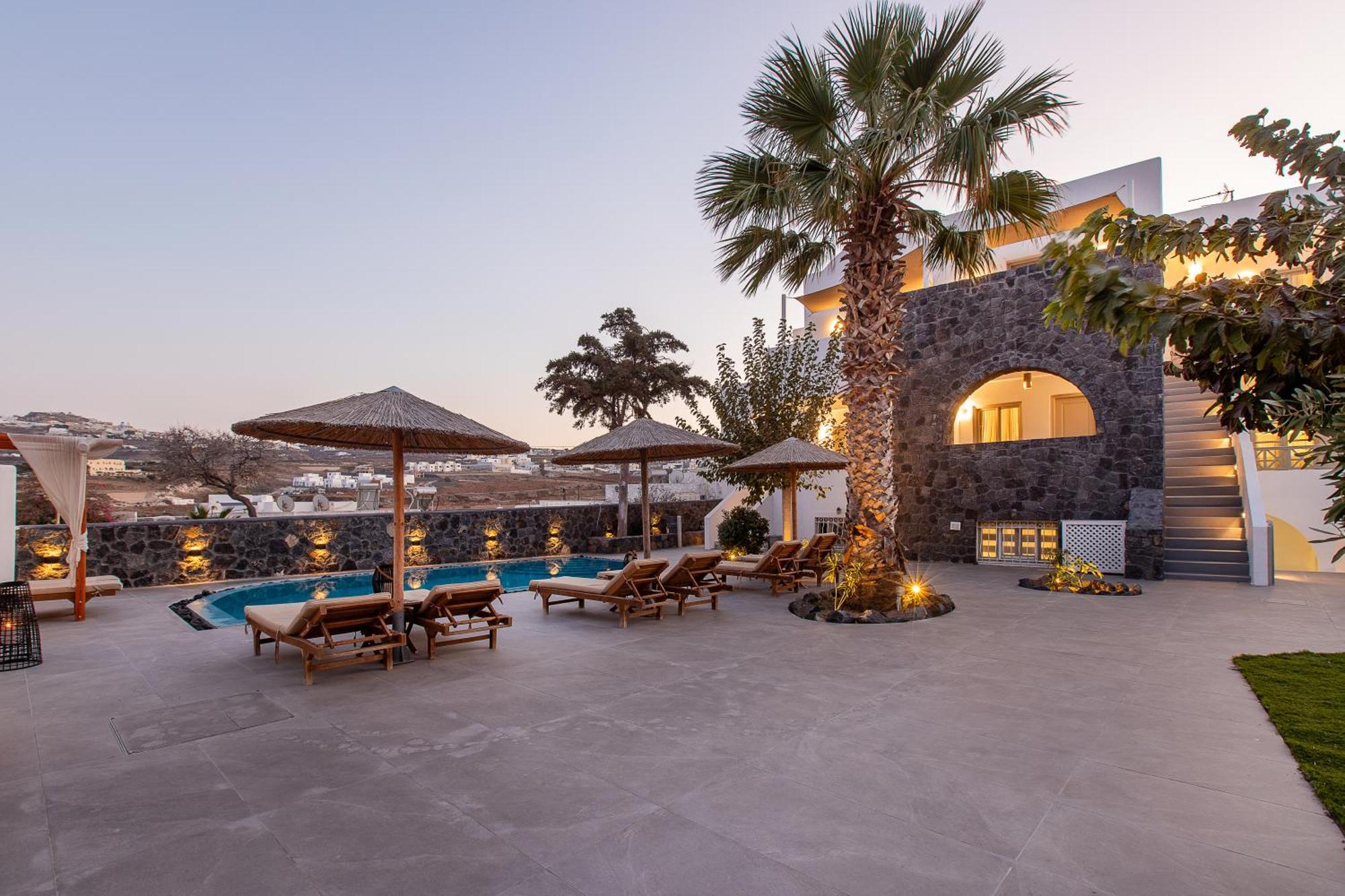 Santorini Villatzio Suites Messaria  Ngoại thất bức ảnh