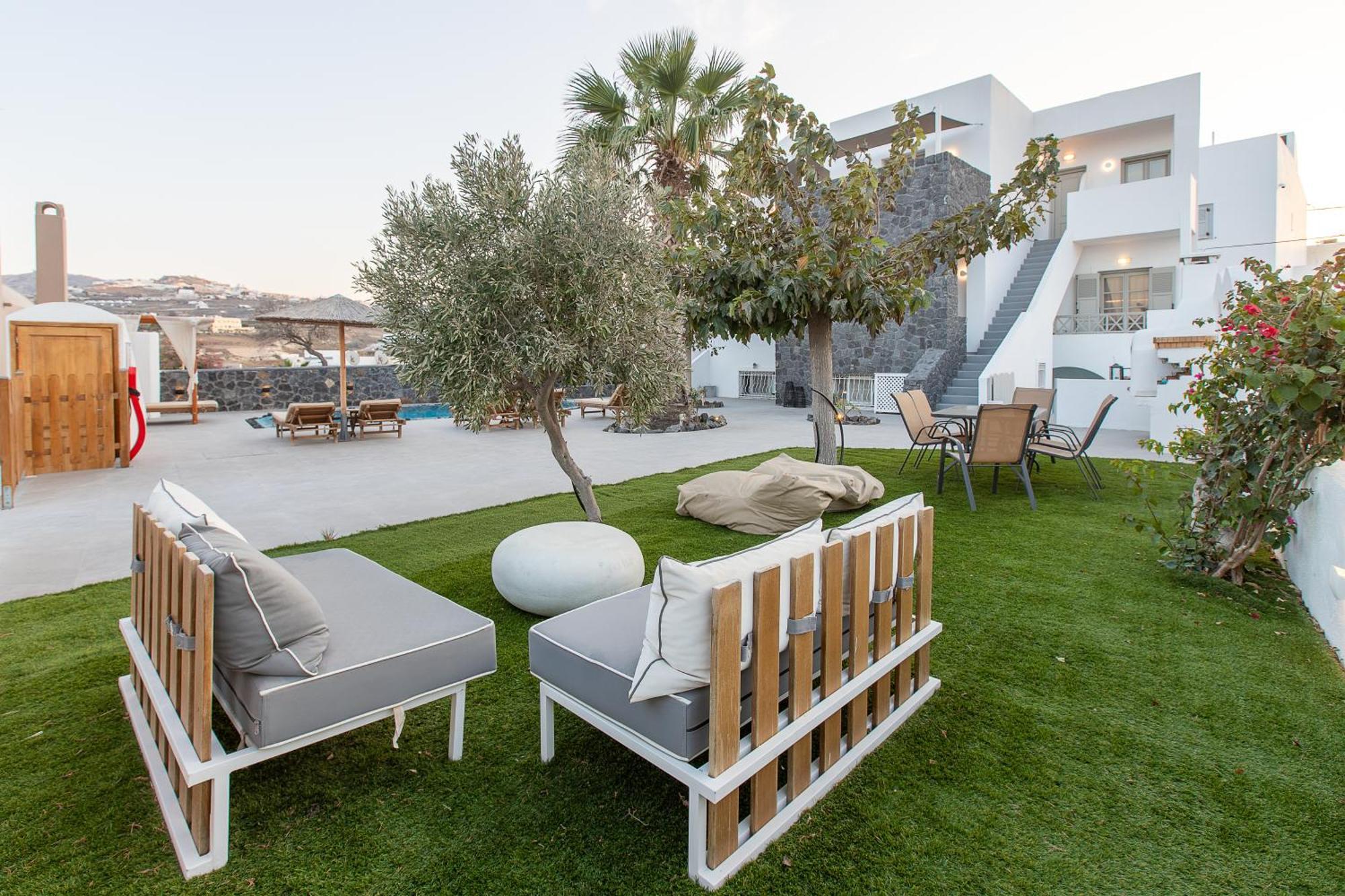 Santorini Villatzio Suites Messaria  Ngoại thất bức ảnh