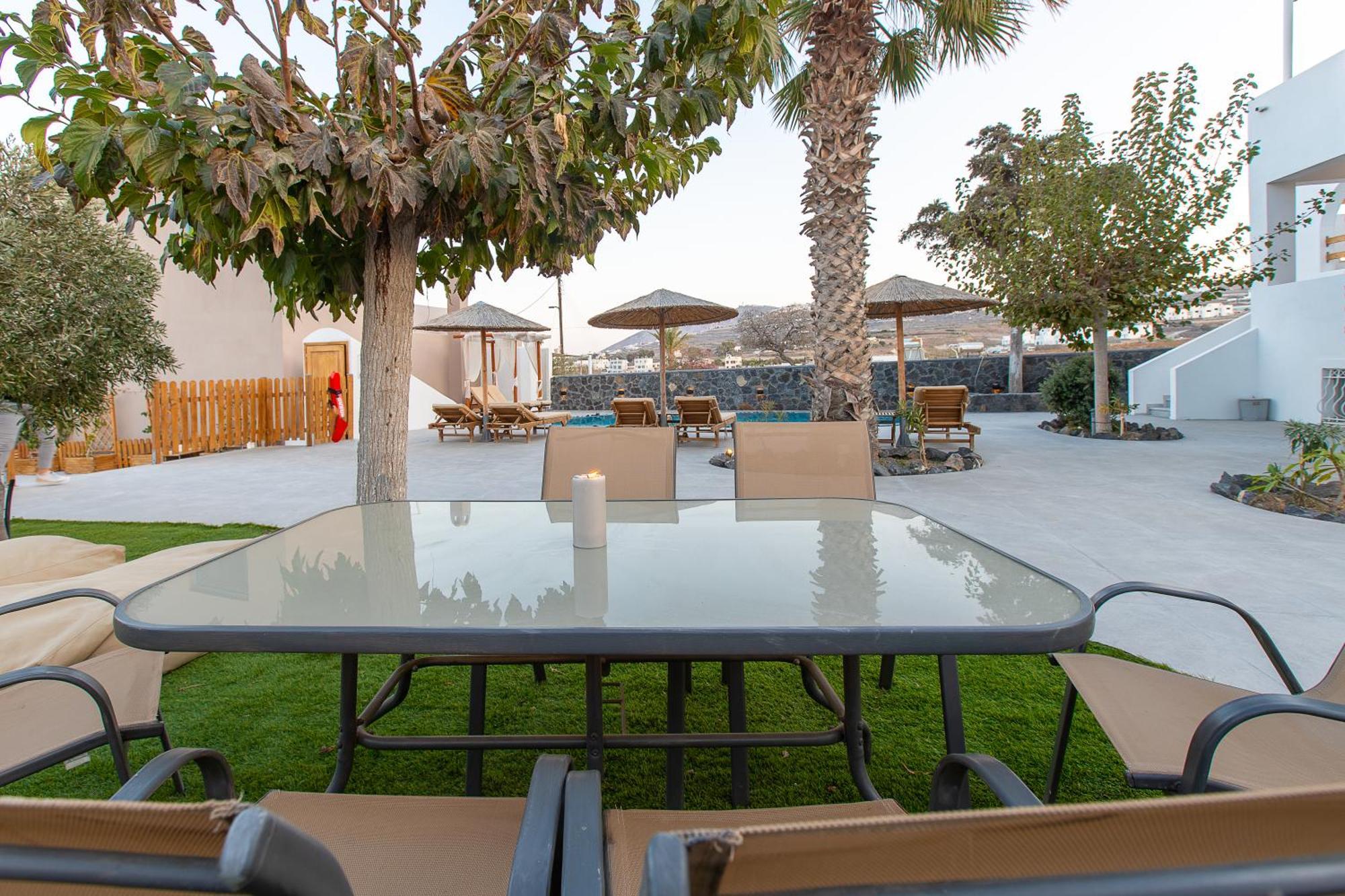 Santorini Villatzio Suites Messaria  Ngoại thất bức ảnh