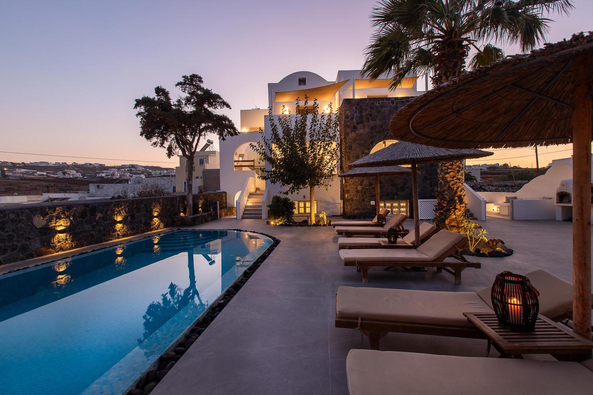 Santorini Villatzio Suites Messaria  Ngoại thất bức ảnh
