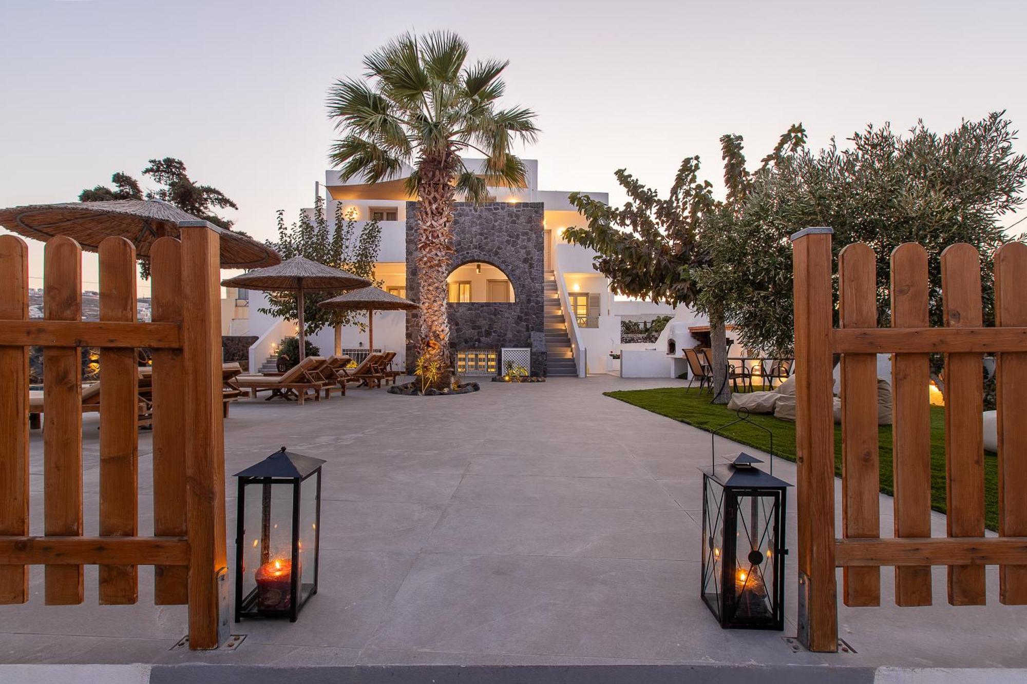 Santorini Villatzio Suites Messaria  Ngoại thất bức ảnh