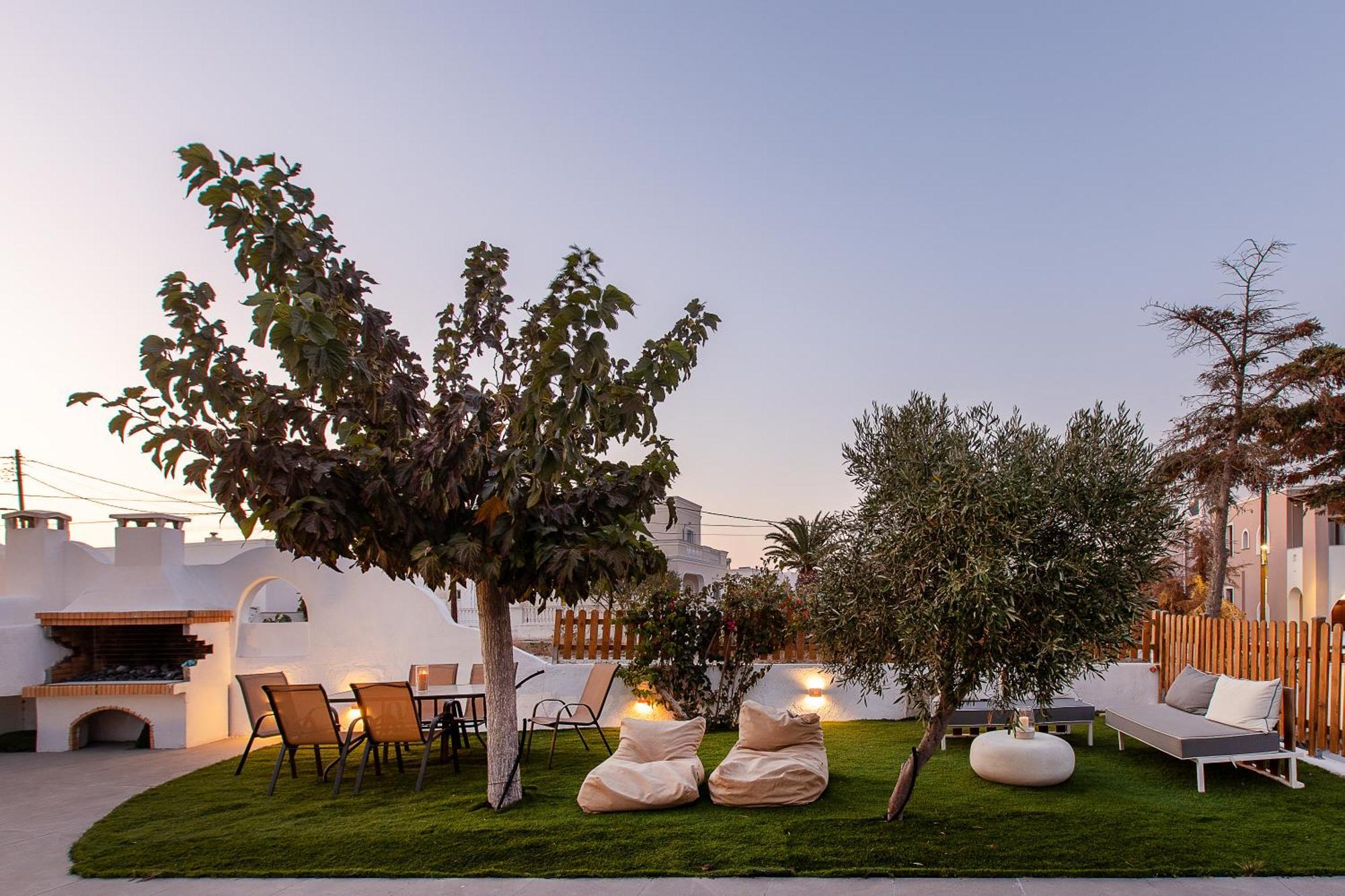 Santorini Villatzio Suites Messaria  Ngoại thất bức ảnh