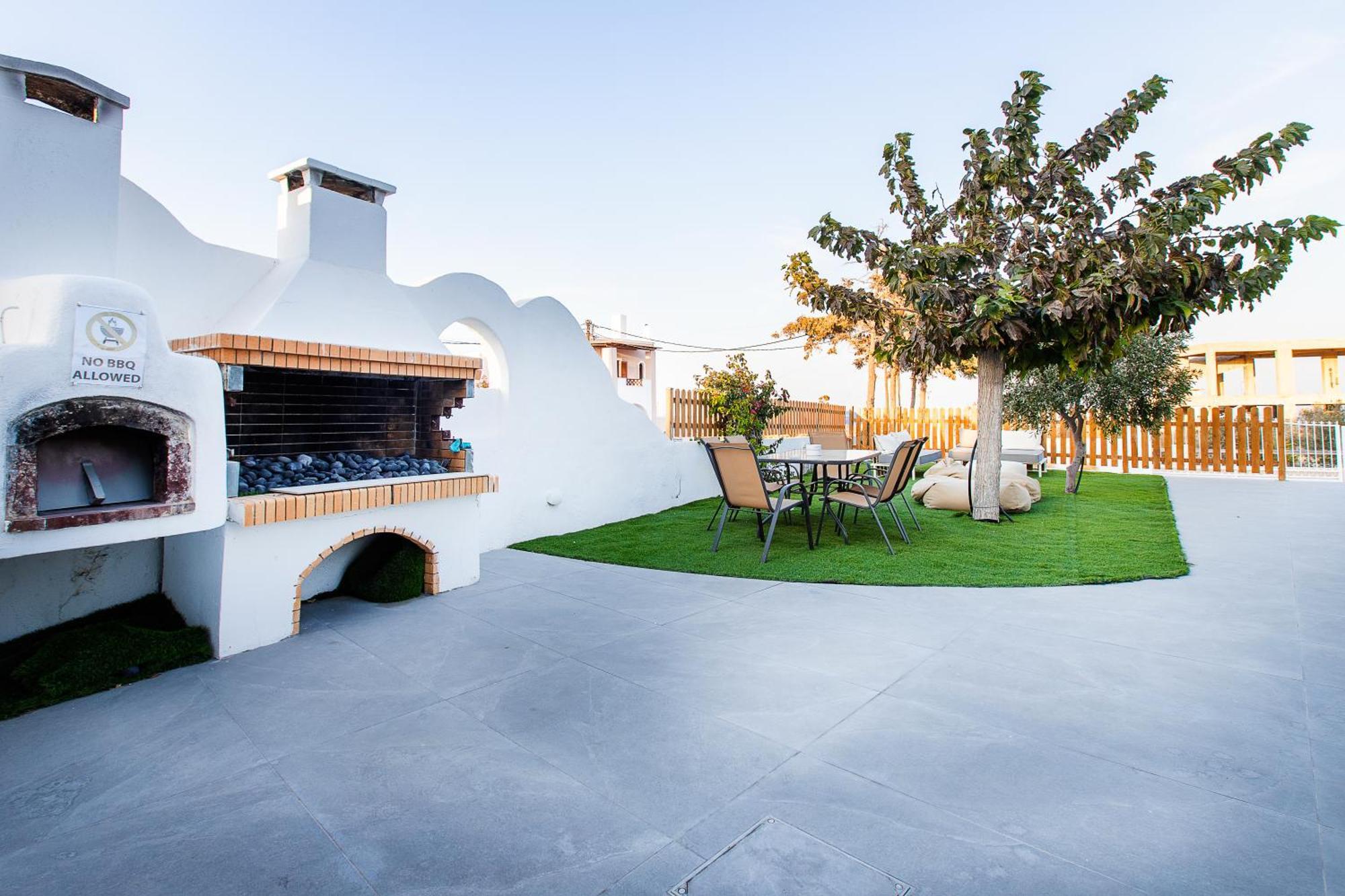 Santorini Villatzio Suites Messaria  Ngoại thất bức ảnh
